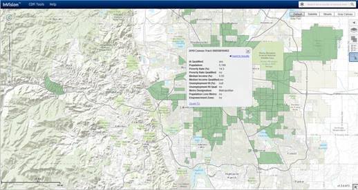 CIMS Mapping Tool